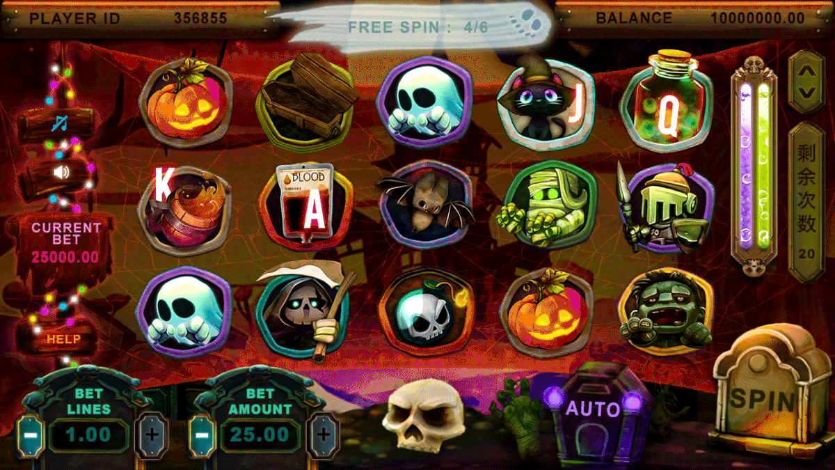 Play the Halloween Horrors Slots with No Download Here