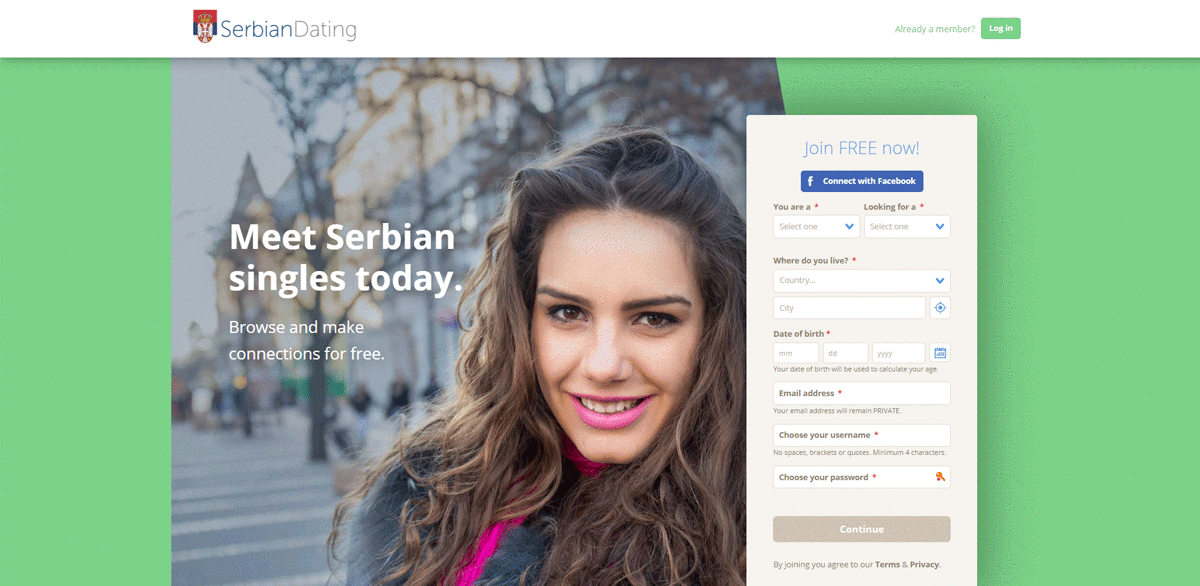 Serbian dating