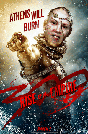 300: Rise of an Empire (Combo Pack) Blu-ray …