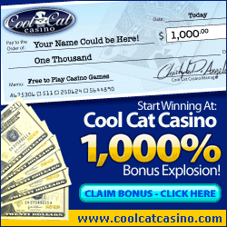 Coolcat No Deposit Bonus Codes 2012
