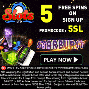 Slots Free Spins No Deposit Uk