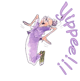 Image result for animation jumping for joy