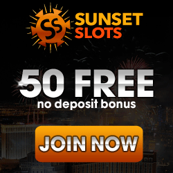 Sunset Slots No Deposit Bonus Codes