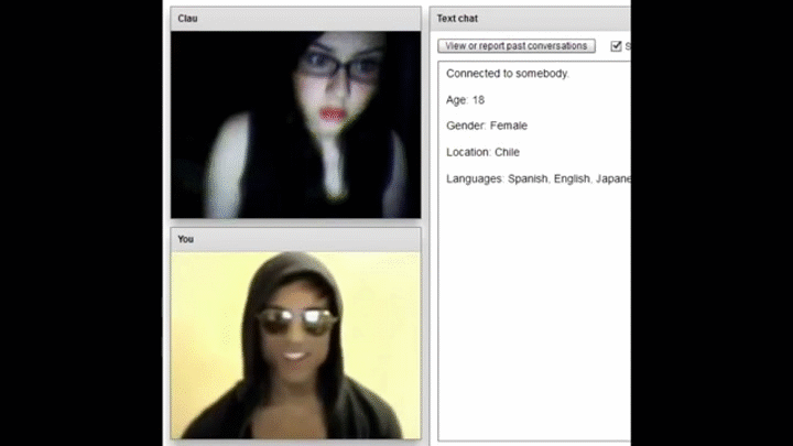 chat roulette babes