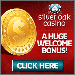 Silver Oak Casino Promo Codes
