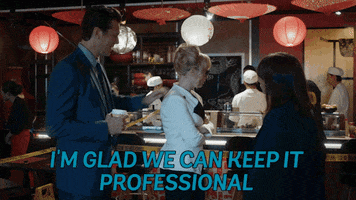 Image result for so professional gif