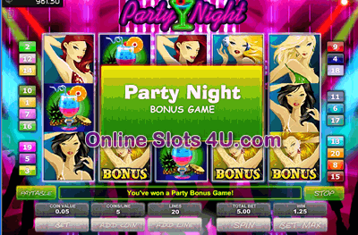 Free Slots Party Bonus