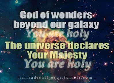 Image result for God of Wonders GIF