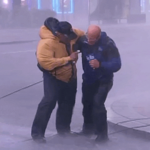 Image result for jim cantore in wind gif