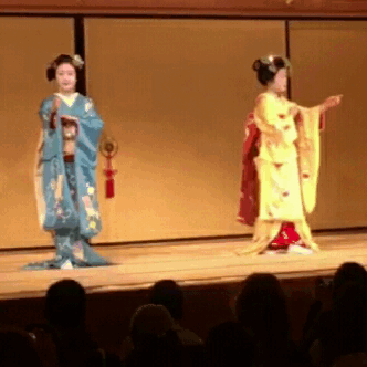 Résultat d’images pour danse kabuki gif