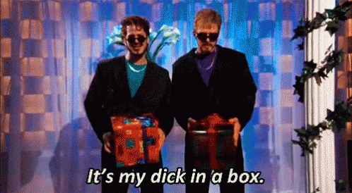 video snl box Dick a in