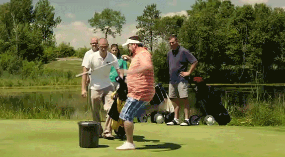 Image result for Funny Golf GIFs