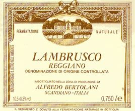 Image result for images lambrusco served at italian american dinner