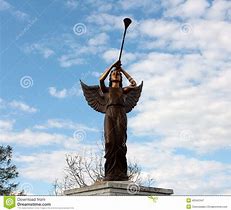 Image result for the 5th angel blows the trumpet gif