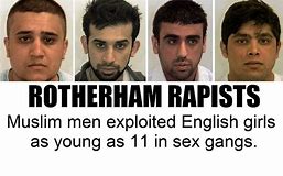 Image result for Muslim Rape Gangs