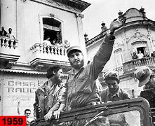 Image result for Fidel Castro seized power in Cuba