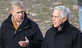 Image result for Prince Andrew Epstein