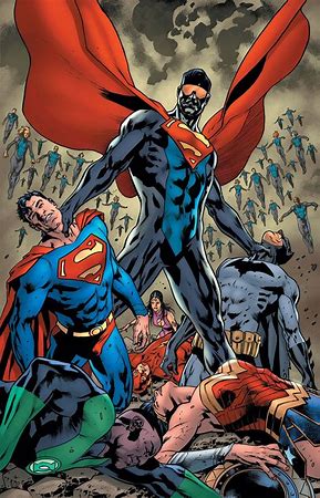 Image result for justice league #41 cover
