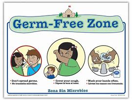 Image result for germ free zone